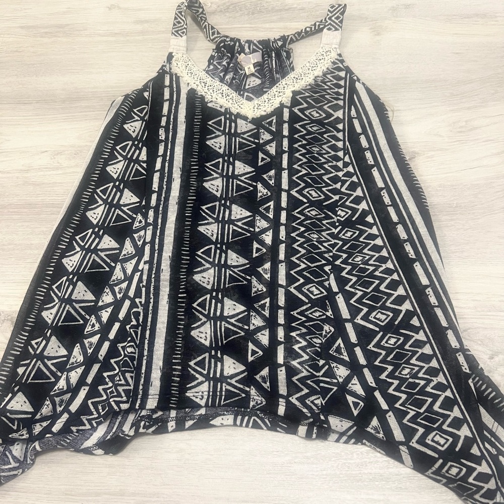 Boho stile tank